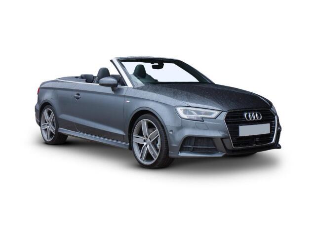 Audi A3 40 Tfsi Quattro S Line 2Dr S Tronic Petrol Cabriolet
